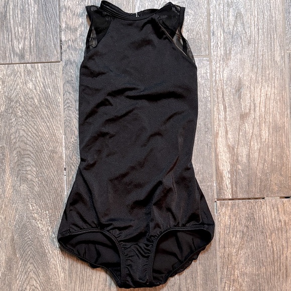 Body Wrappers | Other | Body Wrappers Premiere Collection Black Leotard ...